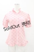 PUTUMAYO / チェリードットパフパーカー  ピンク H-26-02-08-1054-PT-TO-KB-ZH