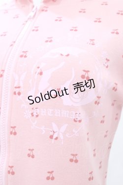 画像3: PUTUMAYO / チェリードットパフパーカー  ピンク H-26-02-08-1054-PT-TO-KB-ZH