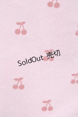 画像4: PUTUMAYO / チェリードットパフパーカー  ピンク H-26-02-08-1054-PT-TO-KB-ZH