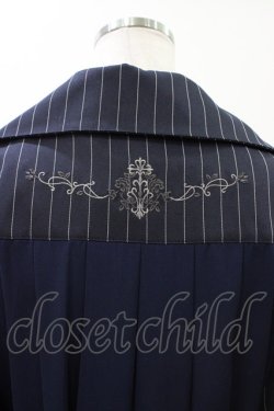 画像3: Rozen Kavalier / バックプリーツストライプジャケット  ネイビー H-26-02-08-1055-OO-JA-KB-ZH