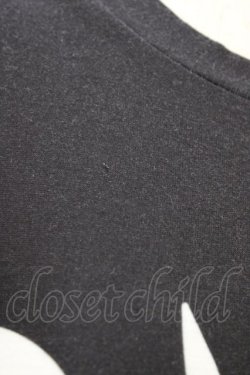 画像3: ACDC RAG / なめ猫ロングTシャツ  黒 H-26-02-08-1056-PU-TO-AK-ZH