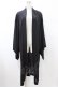 画像1: Deorart / 着物袖ロングカーディガン M ブラック H-26-02-08-1057-PU-TO-KB-ZH (1)