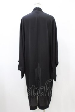 画像2: Deorart / 着物袖ロングカーディガン M ブラック H-26-02-08-1057-PU-TO-KB-ZH