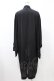 画像2: Deorart / 着物袖ロングカーディガン M ブラック H-26-02-08-1057-PU-TO-KB-ZH (2)
