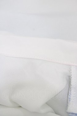 画像4: ililil / 雨と紫陽花と少女開襟シャツ  白 H-26-02-08-1059-PU-BL-KB-ZH