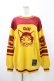画像1: Candy Stripper / NUMBERING CAT KNIT 2 MUSTARD H-26-02-08-1060-PU-TO-AK-ZH (1)