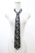 PEACE NOW / ネクタイ  ブラック/エビィちゃんジャガードレジメンタル H-26-02-08-1012-PU-ZA-KB-ZH