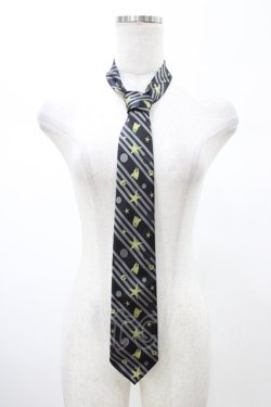 画像1: PEACE NOW / ネクタイ  ブラック/エビィちゃんジャガードレジメンタル H-26-02-08-1012-PU-ZA-KB-ZH