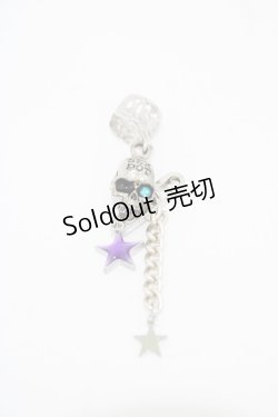 画像1: SEX POT ReVeNGe / スカルチャームイヤーカフ  シルバー H-26-02-08-1016-SP-AC-KB-ZH