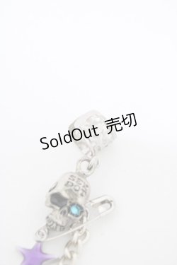 画像2: SEX POT ReVeNGe / スカルチャームイヤーカフ  シルバー H-26-02-08-1016-SP-AC-KB-ZH