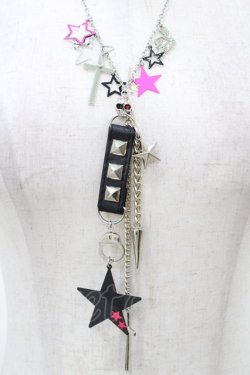 画像1: SEX POT ReVeNGe / チャームネックレス  シルバー H-26-02-08-1017-SP-AC-KB-ZH