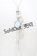 SEX POT ReVeNGe / チャームネックレス  シルバー H-26-02-08-1018-SP-AC-KB-ZH
