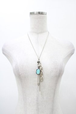 画像2: SEX POT ReVeNGe / チャームネックレス  シルバー H-26-02-08-1018-SP-AC-KB-ZH