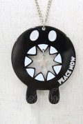 PEACE NOW / アクリルネックレス   H-26-02-08-1020-PU-AC-KB-ZH