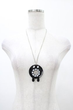 画像2: PEACE NOW / アクリルネックレス   H-26-02-08-1020-PU-AC-KB-ZH