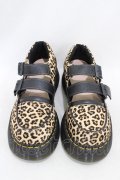 Dr.Martens （Getta Grip） / BUZZメリージェーン UK5(約24cm) レオパード H-26-02-08-1002-PU-SH-AK-ZH