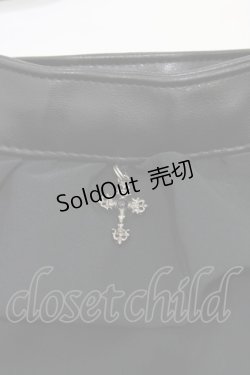 画像3: BPN / フリルハンドバッグ  ブラック H-26-02-08-1024-GO-BG-KB-ZH