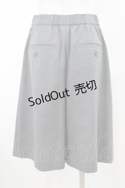画像2: Jane Marple / ロゴレースラップパンツ M ミックスグレー H-26-02-08-1025-JM-PA-KB-ZH