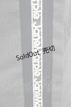 画像3: Jane Marple / ロゴレースラップパンツ M ミックスグレー H-26-02-08-1025-JM-PA-KB-ZH