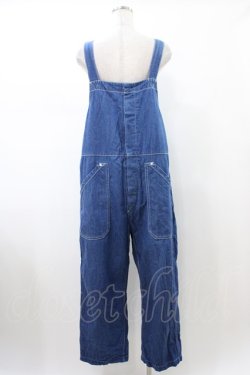 画像2: RNA / サロペットデニムパンツ  青 H-26-02-08-1029-PU-PA-AK-ZH