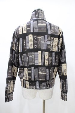 画像2: Jane Marple / Agatha’s libraryジップアップブルゾン M チャコールグレー H-26-02-08-1030-JM-JA-KB-ZH