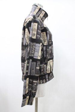 画像3: Jane Marple / Agatha’s libraryジップアップブルゾン M チャコールグレー H-26-02-08-1030-JM-JA-KB-ZH