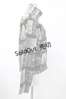 画像3: Jane Marple / Agatha’s libraryジップアップブルゾン M チャコールグレー H-26-02-08-1030-JM-JA-KB-ZH