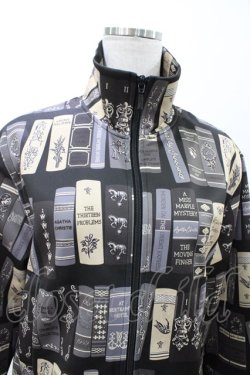 画像4: Jane Marple / Agatha’s libraryジップアップブルゾン M チャコールグレー H-26-02-08-1030-JM-JA-KB-ZH