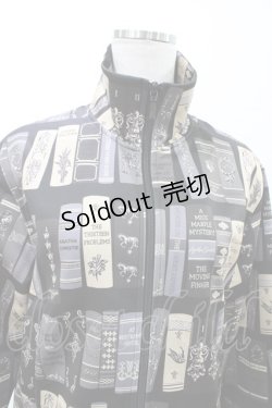 画像4: Jane Marple / Agatha’s libraryジップアップブルゾン M チャコールグレー H-26-02-08-1030-JM-JA-KB-ZH