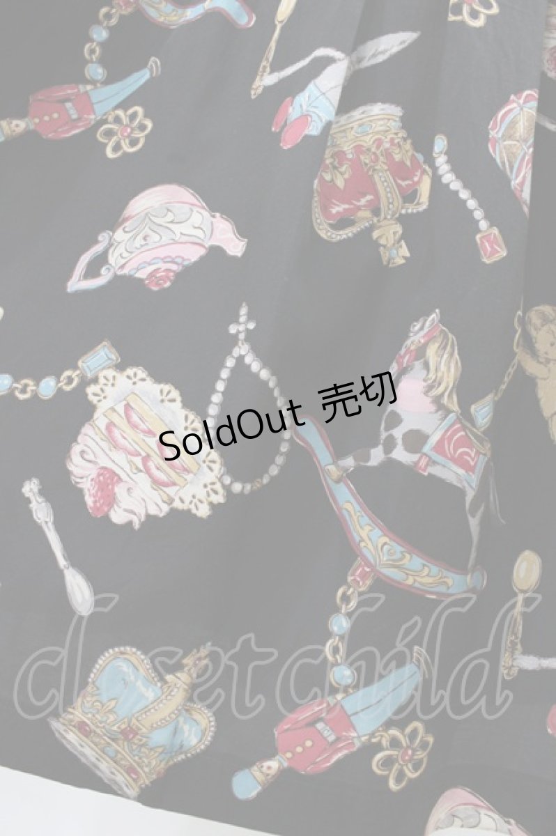 画像5: Jane Marple / The toy boxスクエアドレス  ブラック H-26-02-08-1032-JM-OP-KB-ZH (5)