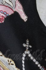 画像6: Jane Marple / The toy boxスクエアドレス  ブラック H-26-02-08-1032-JM-OP-KB-ZH (6)