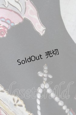 画像6: Jane Marple / The toy boxスクエアドレス  ブラック H-26-02-08-1032-JM-OP-KB-ZH