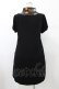 画像2: Despair / 胸元切り替えルーズ・フィットワンピース  ブラック H-26-02-08-1034-GO-OP-KB-ZH (2)