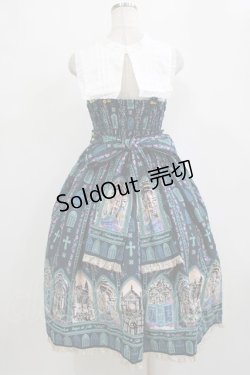 画像3: metamorphose / 薔薇の聖堂 シスター風ミディアムジャンパースカート サイズ1 ホーリーグリーン H-26-02-08-005-ME-OP-NS-ZH