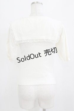 画像3: LIZ LISA / ドットチュールセーラーニット Free オフ H-26-02-08-050-LO-TO-NS-ZH