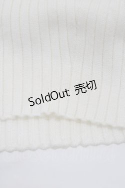 画像5: LIZ LISA / ドットチュールセーラーニット Free オフ H-26-02-08-050-LO-TO-NS-ZH