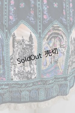 画像4: metamorphose / 薔薇の聖堂 シスター風ミディアムジャンパースカート サイズ1 ホーリーグリーン H-26-02-08-005-ME-OP-NS-ZH