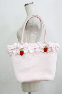 画像1: Alice Mashiro / 眞白ありす/トートバッグ  ピンク H-26-02-08-053-PU-BG-NS-ZH
