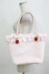 画像1: Alice Mashiro / 眞白ありす/トートバッグ  ピンク H-26-02-08-053-PU-BG-NS-ZH (1)