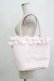 画像2: Alice Mashiro / 眞白ありす/トートバッグ  ピンク H-26-02-08-053-PU-BG-NS-ZH (2)