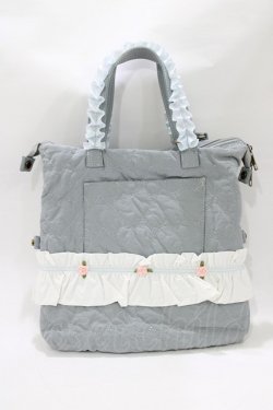 画像2: FLC / 星名桜子/フリルトート  サックス H-26-02-08-057-LO-BG-NS-ZH