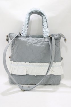 画像3: FLC / 星名桜子/フリルトート  サックス H-26-02-08-057-LO-BG-NS-ZH