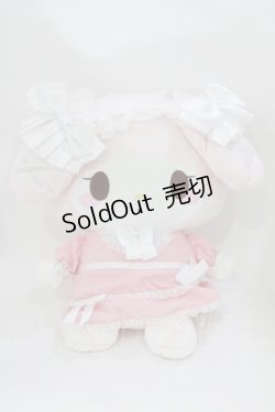 画像1: m petit by misako / マイメロディ/ダイカットクッション  ピンク H-26-02-08-060-LO-ZA-NS-ZH