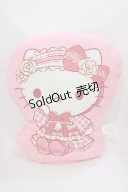 画像1: m petit by misako / ハローキティ/クッション  レッド H-26-02-08-062-LO-ZA-NS-ZH