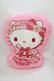画像1: m petit by misako / ハローキティ/クッション  レッド H-26-02-08-062-LO-ZA-NS-ZH (1)