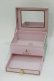 画像2: m petit by misako / ミラー付き収納ボックス(小物ケース)  ピンク H-26-02-08-063-LO-ZA-NS-ZH (2)