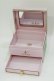 画像2: m petit by misako / ミラー付き収納ボックス(小物ケース)  ピンク H-26-02-08-064-LO-ZA-NS-ZH (2)