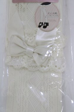 画像2: m petit by misako / AMOVKTPレースリボン  アイボリー H-26-02-08-065-LO-ZA-NS-ZH