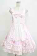 Angelic Pretty / Dreamパティシエジャンパースカート Free ピンク H-26-02-08-006-AP-OP-NS-ZH