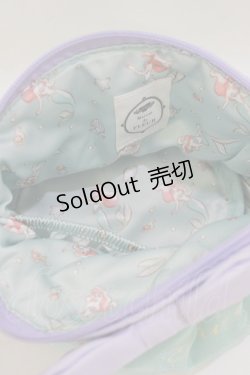 画像3: Maison de FLEUR / Ariel/リボンポーチ  ミント H-26-02-08-068-LO-ZA-NS-ZH